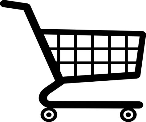 Shopping Cart - Black Clip Art at Clker.com - vector clip art online ...