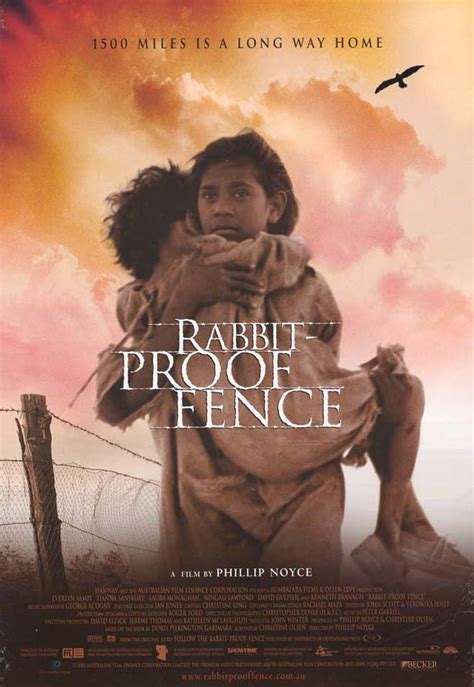 Australian one-sheet poster for Rabbit-Proof Fence | NFSA