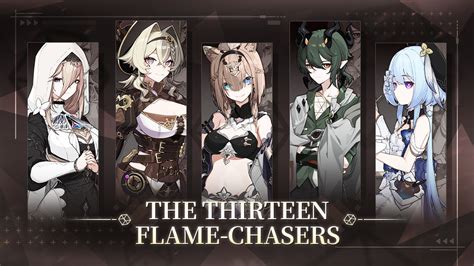 MiHoYo Went Over Honkai Impact 3rd 13 Flame-Chasers Characters