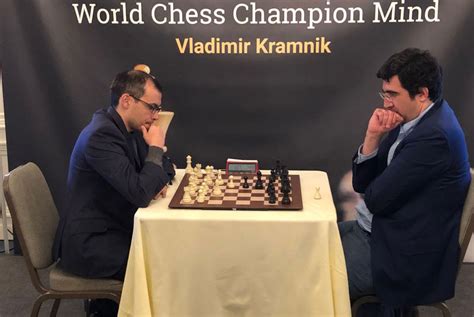 Vladimir Kramnik proposes an exciting chess variant! | ChessBase