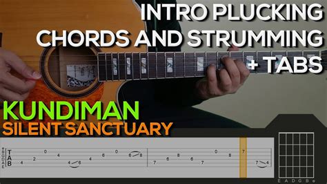 Silent Sanctuary - Kundiman Guitar Tutorial [INTRO, CHORDS AND STRUMMING + TABS] - YouTube