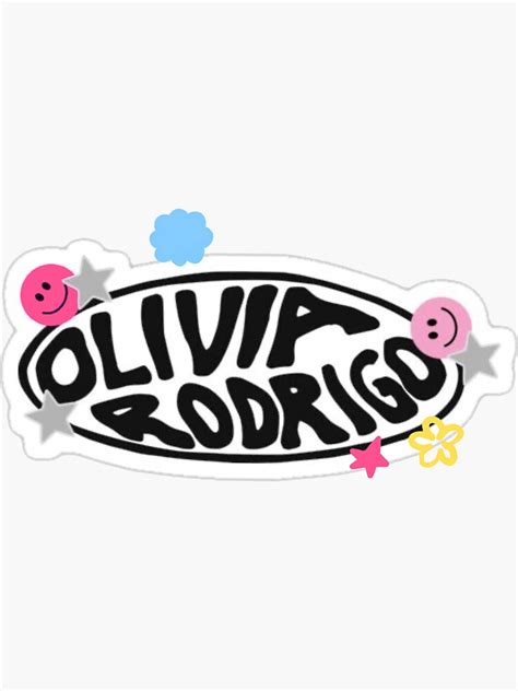 "Olivia Rodrigo Sour Logo" Sticker for Sale by sunnyaesthetic | Redbubble