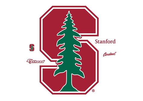 Stanford Cardinal Logo Wall Decal | Shop Fathead® for Stanford Cardinal ...