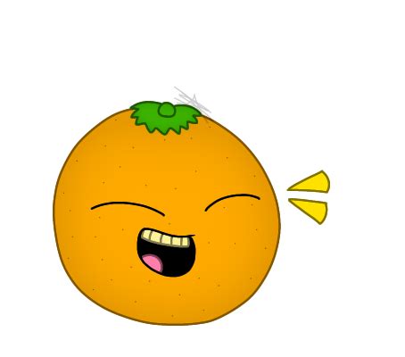 Annoying Orange by LunaKittyfox on DeviantArt