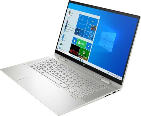 HP - ENVY x360 2-in-1 15.6" Touch-Screen Laptop - Intel Core i7 - 16GB Memory - 512GB SSD + 32GB ...