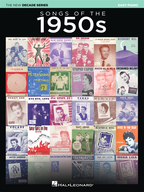 Songs of the 1950s - The New Decade Series | Hal Leonard Online