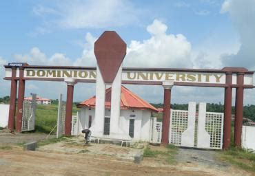 Dominion University Ibadan School Fees 2024/2025