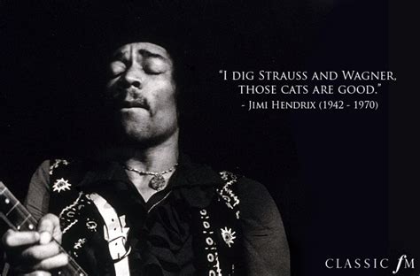 Jimi Hendrix - Classical music quotes from rock musicians - Classic FM