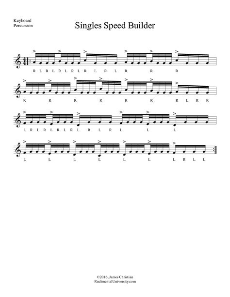 Correctly interpreting keyboard mallet percussion hand notation - Music ...