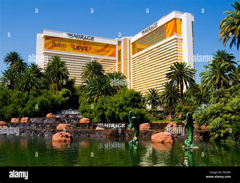 The Mirage Casino and Hotel in Las Vegas Stock Photo - Alamy