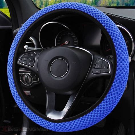 Car Steering Wheel Cover Carbon Fiber Sports Steering Wheel Protector | Shop The Latest Trends ...