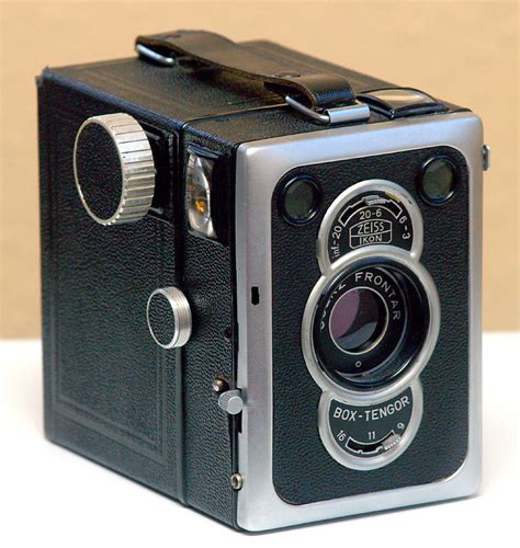 Zeiss Ikon Box Tengor - Ultimate Film Box Cameras