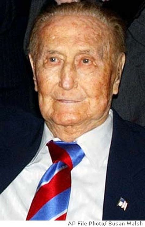 STROM THURMOND / 1902-2003 / U.S. senator for 48 years, onetime segregationist