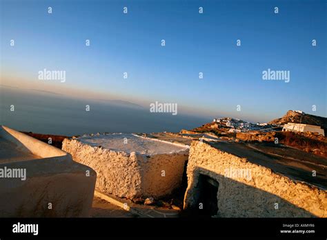 Greece sikinos monastery hi-res stock photography and images - Alamy