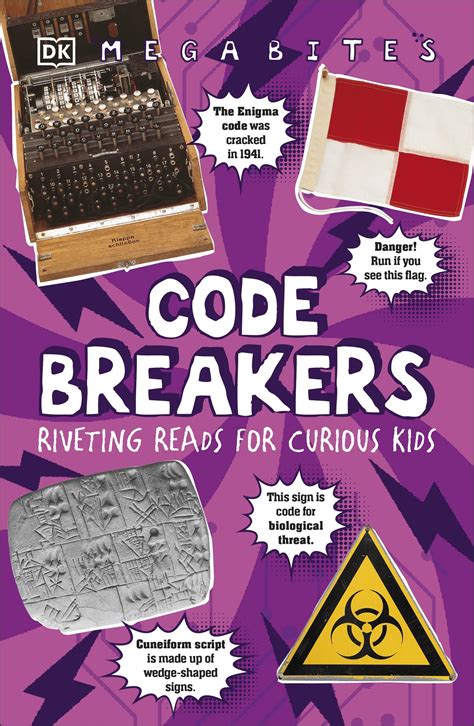 Code Breakers by DK - Penguin Books New Zealand