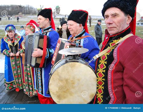 KIEV, UKRAINE Annual Festival of Folk Culture. Editorial Image - Image ...