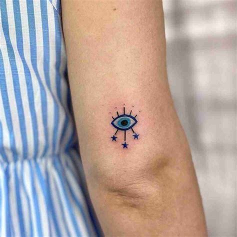 Discover 70+ small evil eye tattoo latest - in.coedo.com.vn