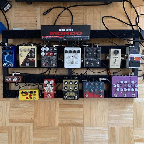 Nothing but time? Time to update the board : guitarpedals