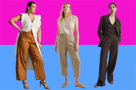 Update 69+ linen trouser suit womens best - in.coedo.com.vn