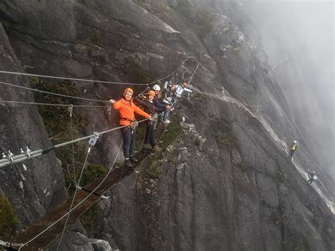 Mount Kinabalu Climb Via Ferrata Package - Klook Malaysia