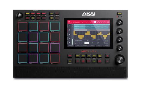 Akai Professional Announce The MPC Live II With Built-In Monitors - Attack Magazine