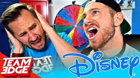 DISNEY SONG CHALLENGE! - YouTube