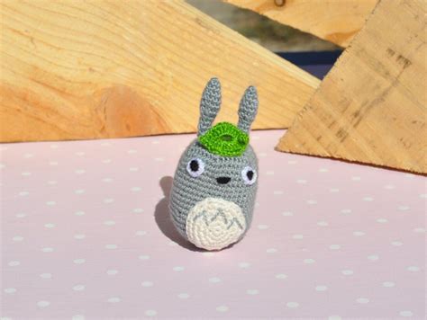 Neighbor Totoro Crochet Totoro Amigurumi My by KristinaSHaSHop