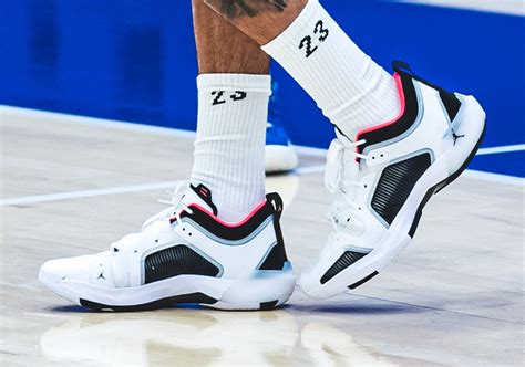 Jayson Tatum Debuts The Air Jordan 37 Low | SneakerNews.com