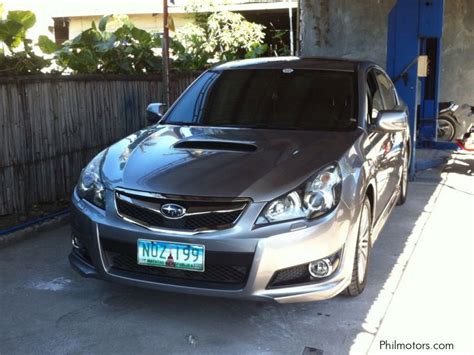 Used Subaru Legacy GT Turbo | 2010 Legacy GT Turbo for sale | Las Pinas ...