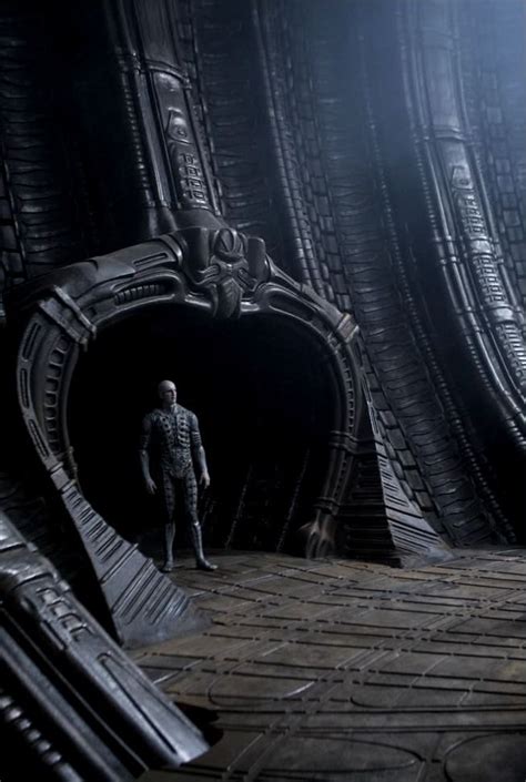 Prometheus (2012) - Behind-The-Scenes - Engineer | Man