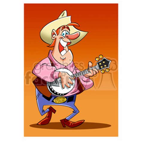 banjo player clipart 20 free Cliparts | Download images on Clipground 2024