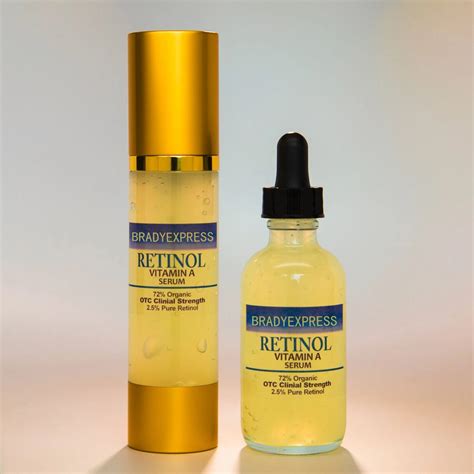 NEW PURE RETINOL VITAMIN A 2.5% + HYALURONIC ACID RETINOL WRINKLE CREAM ...