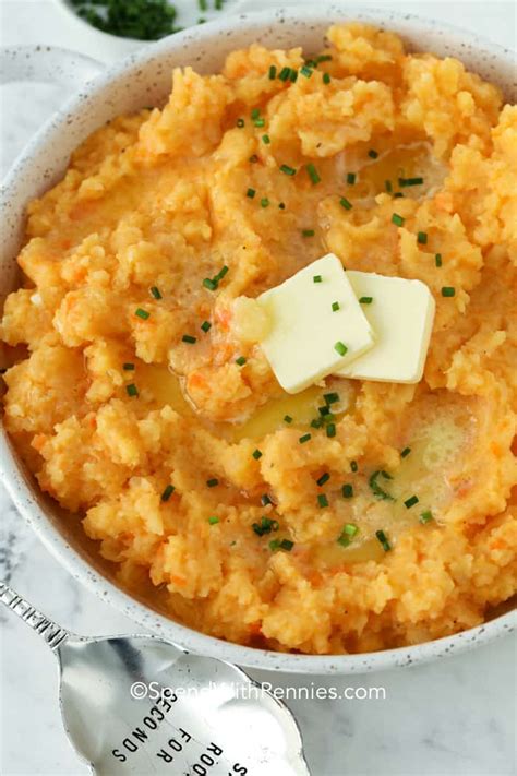 Mashed Rutabaga {Just 4 Ingredients} - Spend With Pennies