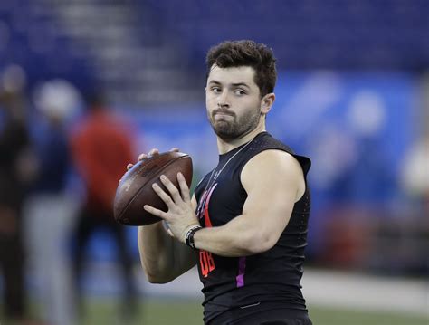 Cleveland Browns could draft Baker Mayfield with the No. 1, per new report - Business Insider