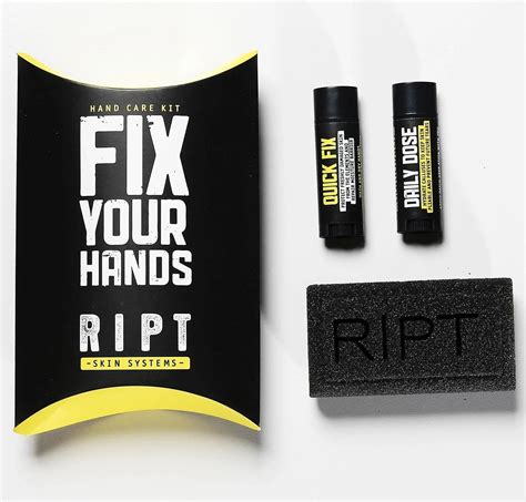 Buy Ript Skin Systems: 3 Phase Hand Care Kit at Mighty Ape NZ