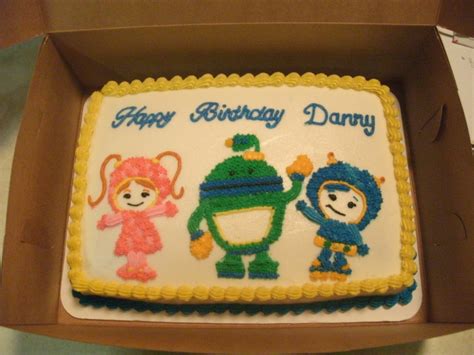 Cakes by the Sugar Cains: Team Umizoomi Birthday Cake