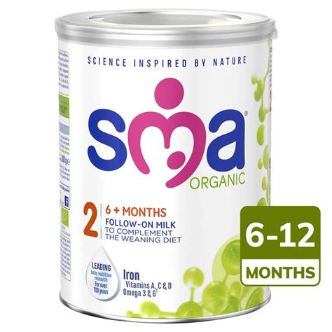 SMA Organic Follow-On Milk 6 Months+ 800g Baby Formula | EasyMeds – EasyMeds Pharmacy