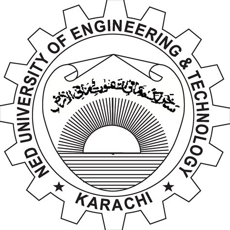 NED UNIVERSITY OF ENGINEERING & TECHNOLO Logo Vector - (.Ai .PNG .SVG ...