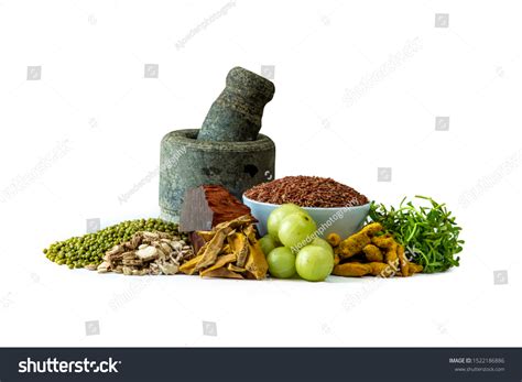 Indian Ayurveda Hair Oil Making Ingredients Stock Photo 1522186886 | Shutterstock