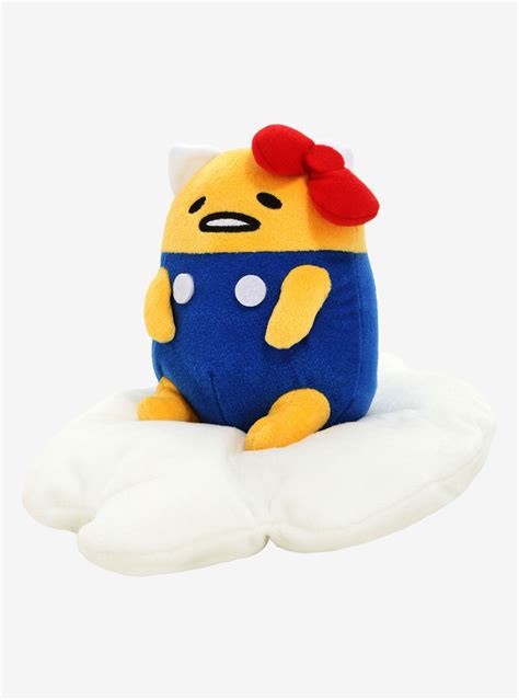 Gudetama Hello Kitty Plush | BoxLunch | Hello kitty plush, Hello kitty, Kitty