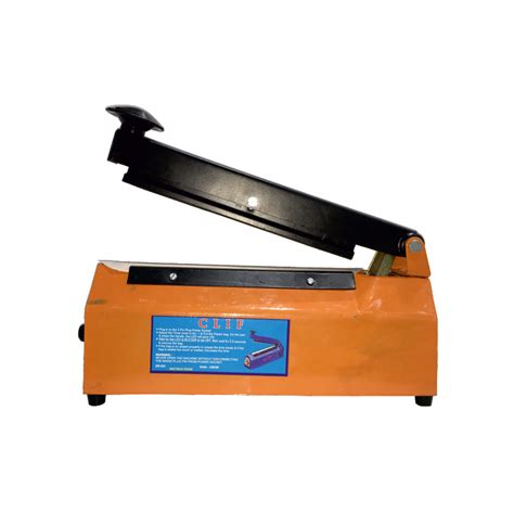 Plastic Bag Sealing Machine - CLIF Tools Pvt Ltd