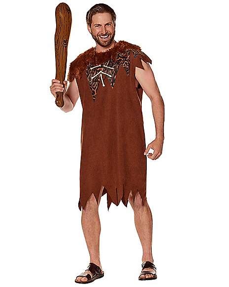 Adult Caveman Costume - Spirithalloween.com