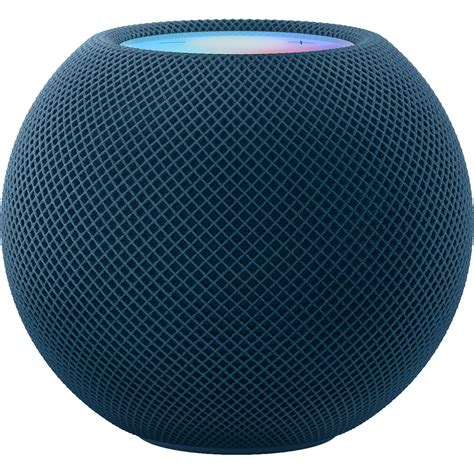 Apple HomePod mini (Blue) MJ2C3LL/A B&H Photo Video