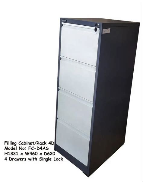 Metal Vertical Filing Cabinet, For Office, Size: H1331mm X W460mm X D620 Mm at Rs 16000 in Jammu