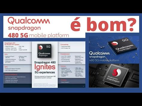 Qualcomm Snapdragon 480 5G Processor Benchmarks And Specs