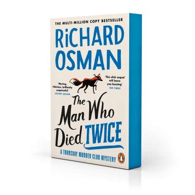 The Man Who Died Twice by Richard Osman | Waterstones