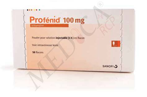 Medica RCP |Profenid IV* | Indications | Side Effects | Composition | Route | all.price ...