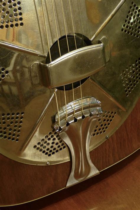 1936 National Rosita Resonator Guitar