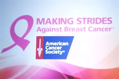 "Making Strides Against Breast Cancer" Fundraiser