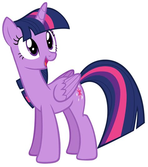 Twilight Sparkle Looks Up Excited by AndoAnimalia on DeviantArt